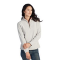 Ladies Embarcadero Bonded Thermo Fleece Pullover